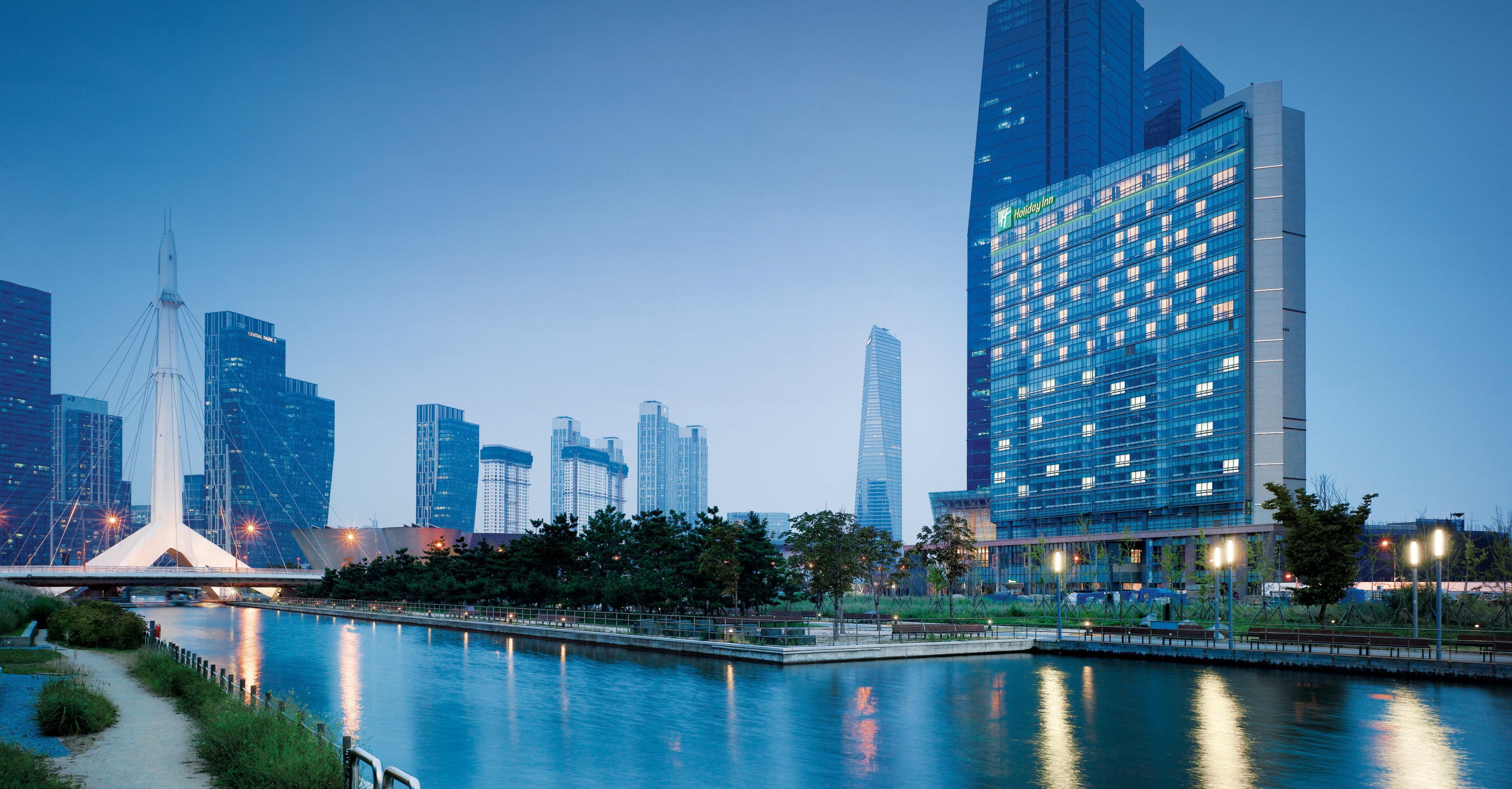 Holiday Inn Incheon Songdo, An Ihg Hotel Exterior photo