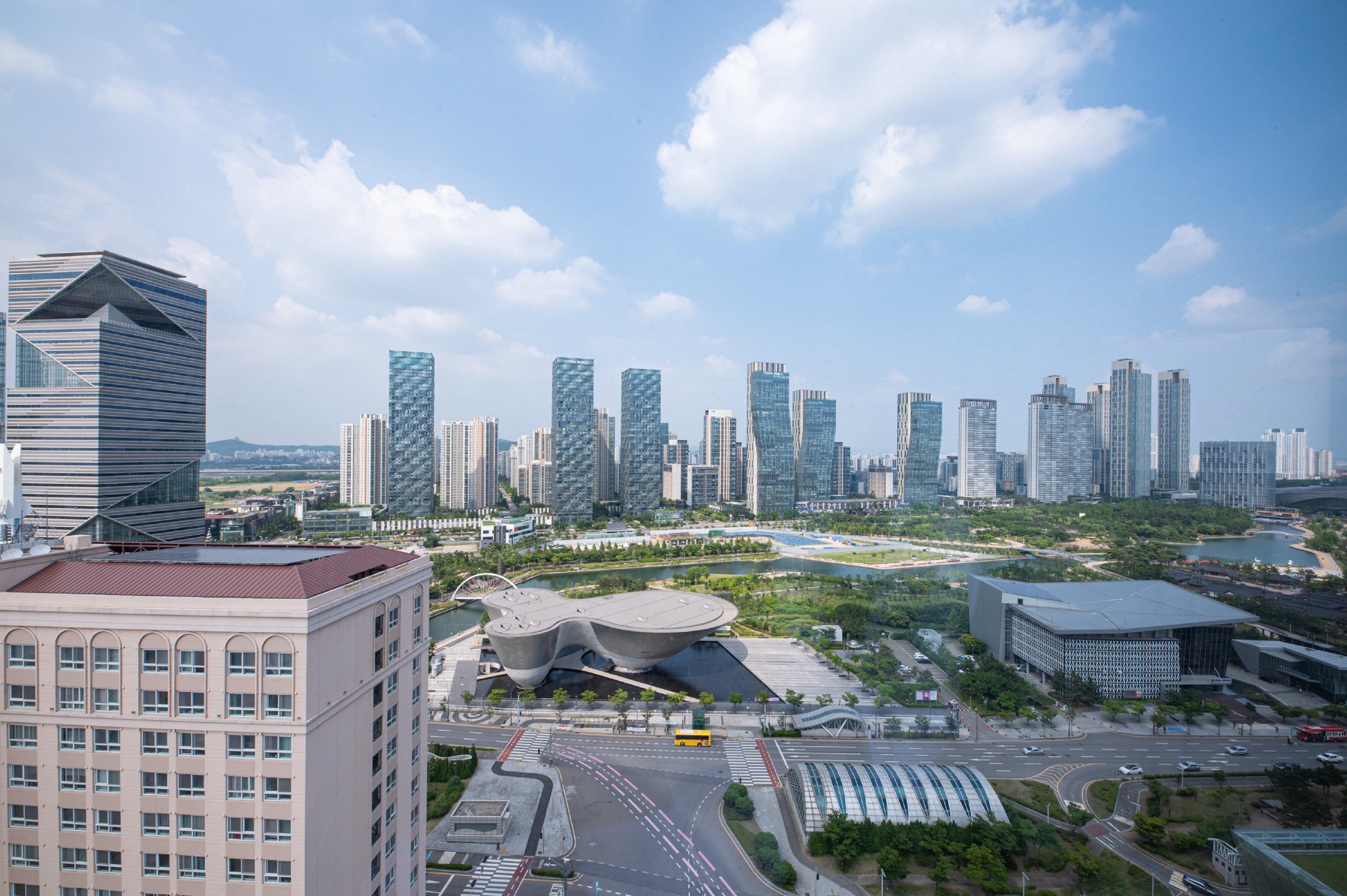 Holiday Inn Incheon Songdo, An Ihg Hotel Exterior photo