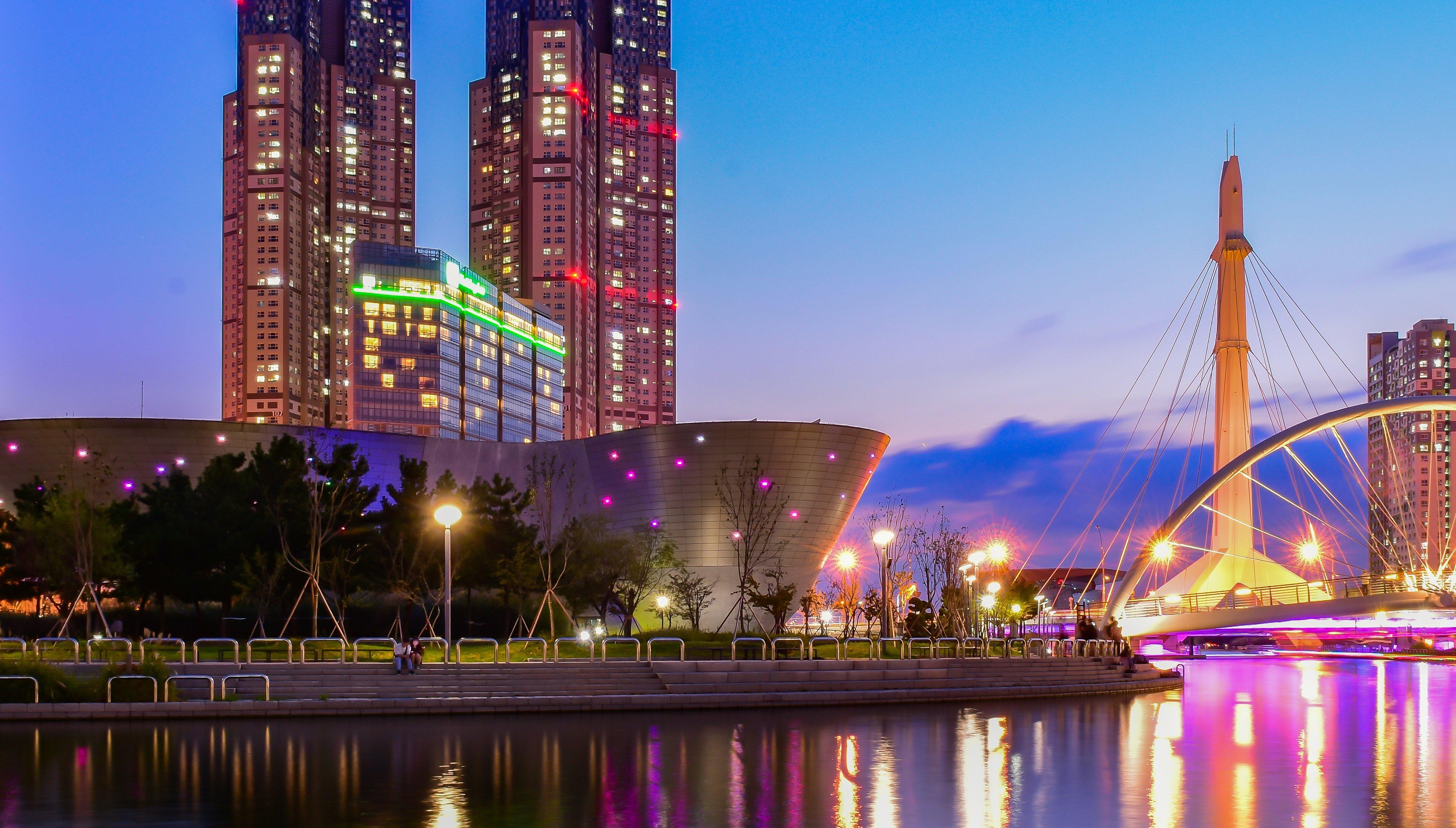 Holiday Inn Incheon Songdo, An Ihg Hotel Exterior photo